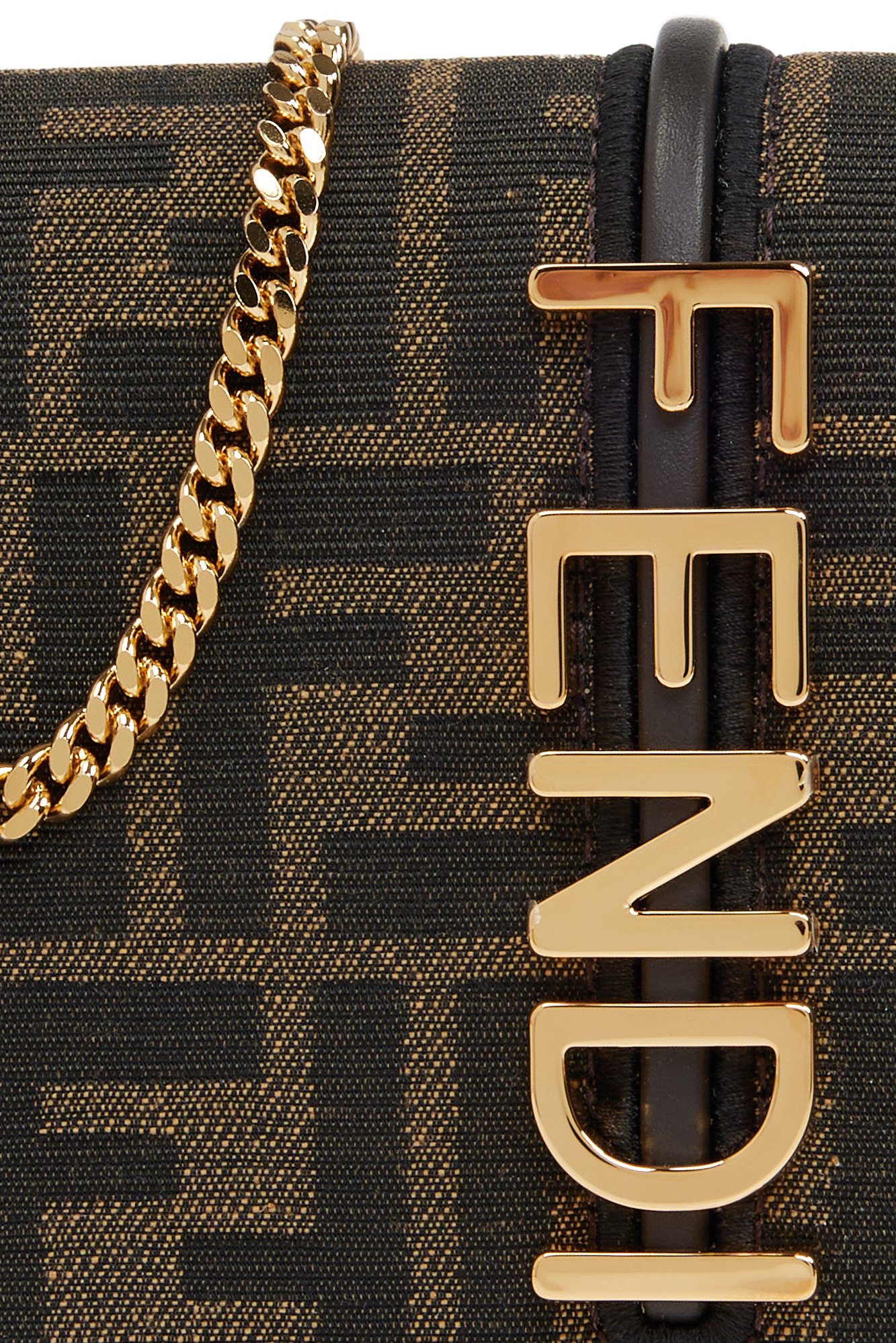 fendi Bugs Wallet with logo