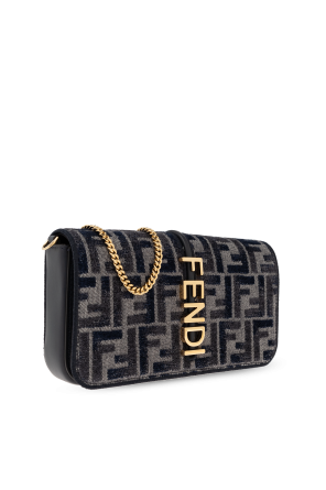 Fendi Portfel na łańcuchu `Fendigraphy`