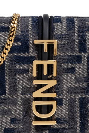 Fendi Portfel na łańcuchu `Fendigraphy`