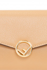 fendi topy Wallet with logo