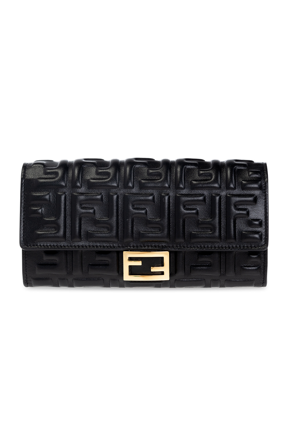 Fendi ‘Continental Baguette’ leather wallet
