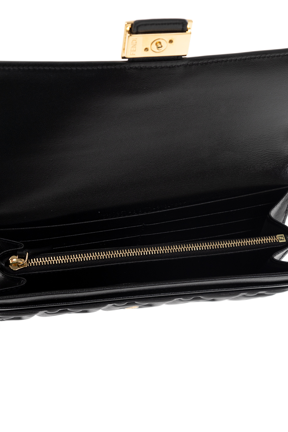 Fendi ‘Continental Baguette’ leather wallet