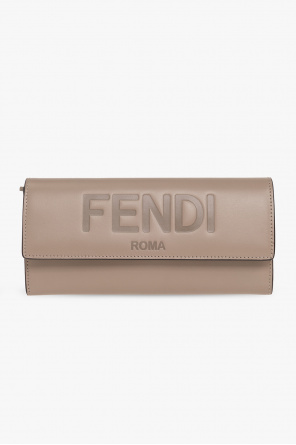 Leather wallet od Fendi