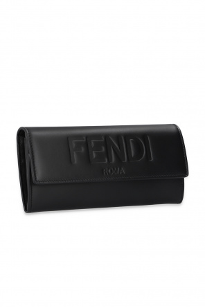 fendi Way Wallet with logo