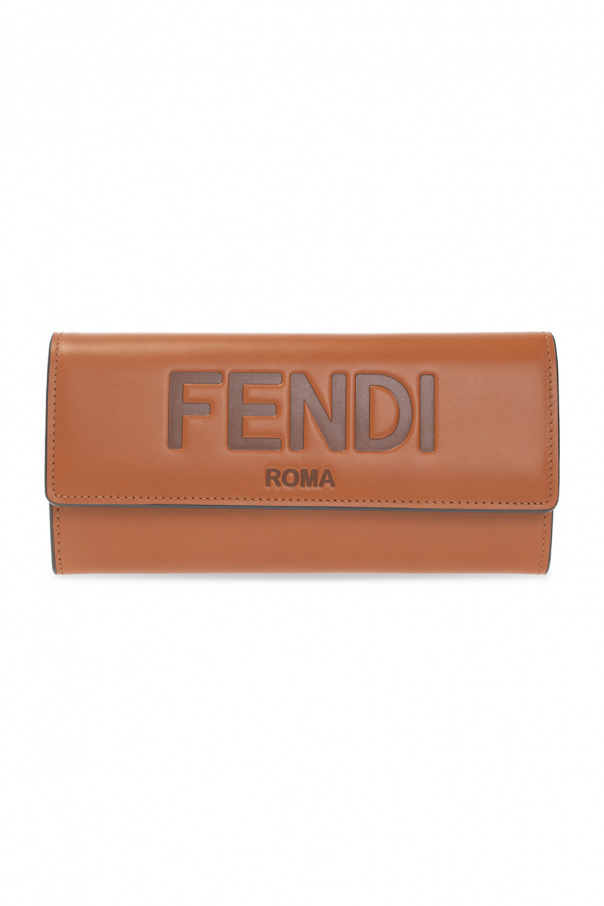 Fendi Fendi logo tape blazer