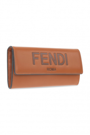 Fendi Fendi logo tape blazer