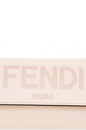 Fendi Fendi Kids jacquard FF motif booties
