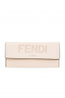 Fendi Bi-fold Wallet In Calfskin