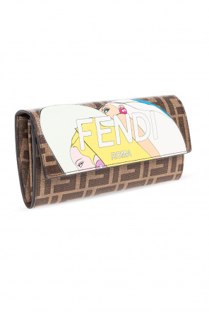 Fendi Printed wallet