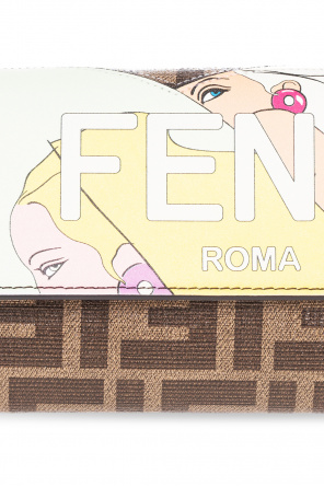 Fendi Printed wallet