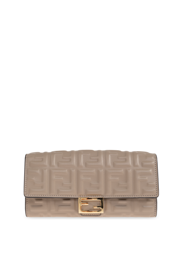 ‘Baguette Continental’ wallet on chain od Fendi