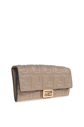 Fendi Portemonnaie „Baguette Continental“ an der Kette