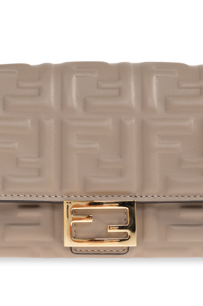 Fendi Portemonnaie „Baguette Continental“ an der Kette