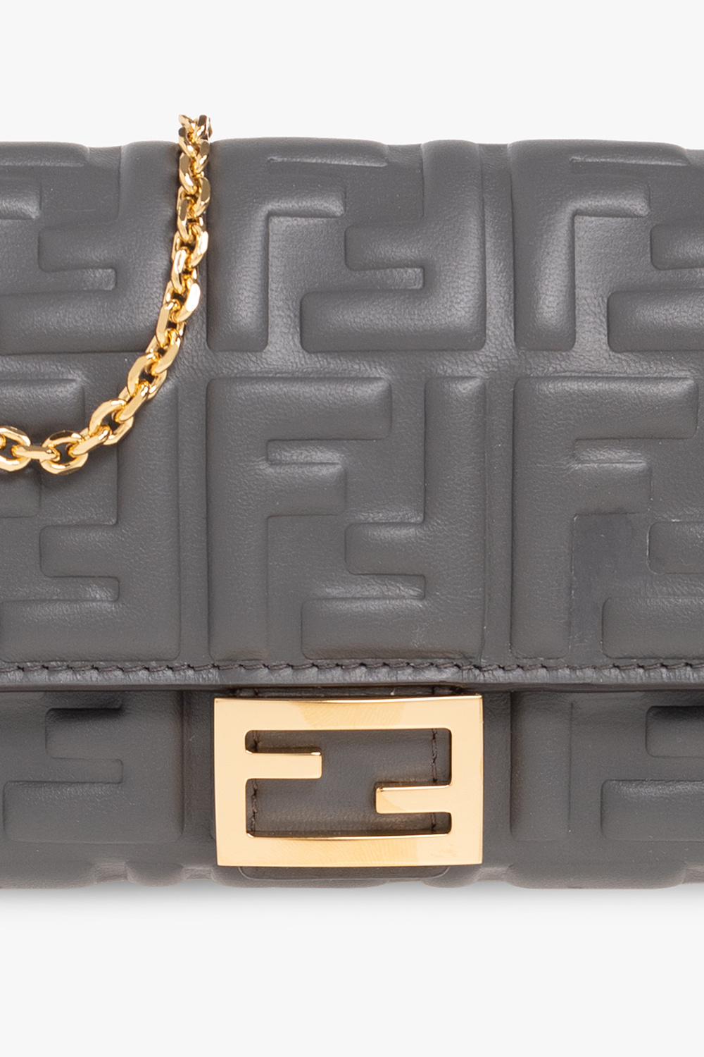 Fendi ‘Baguette’ wallet with chain