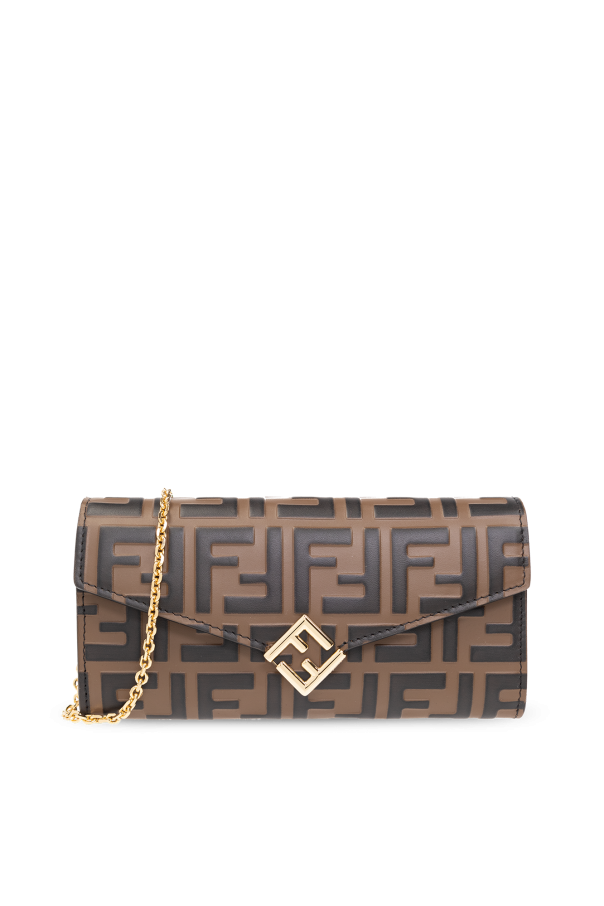 Fendi ’FF Diamonds’ wallet on chain