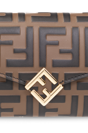 Fendi ’FF Diamonds’ wallet on chain