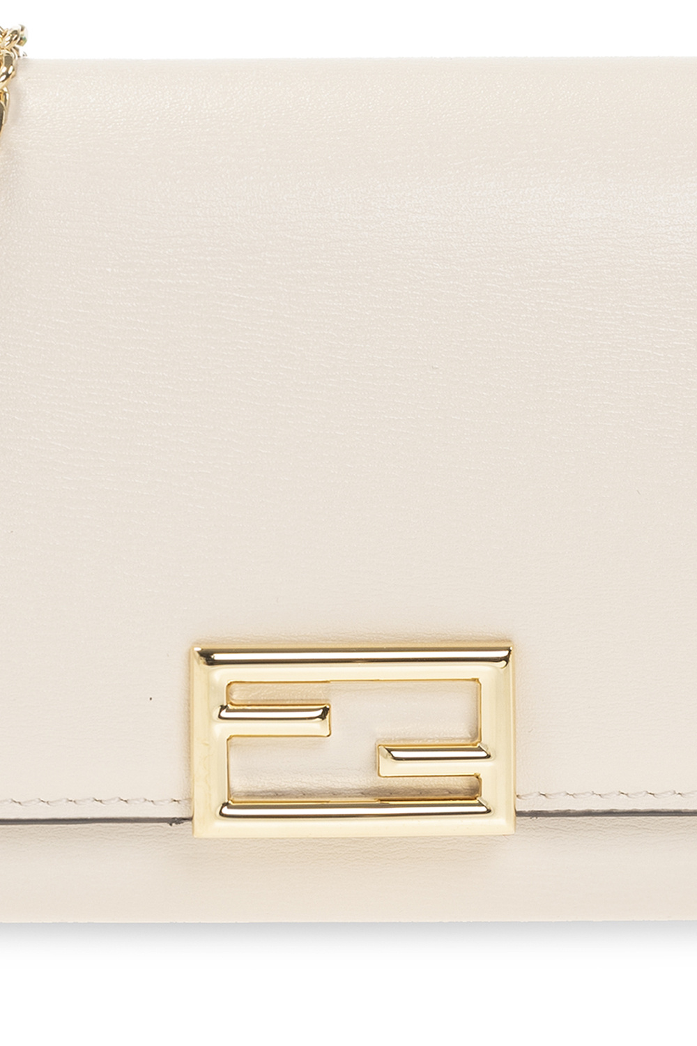 fendi wallet white