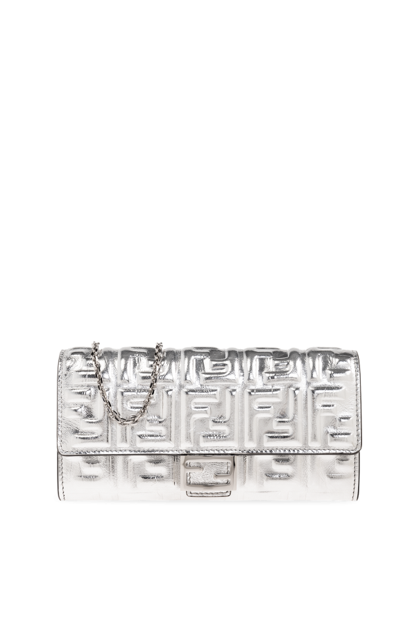 Fendi Two-Way ‘Baguette’ wallet on chain