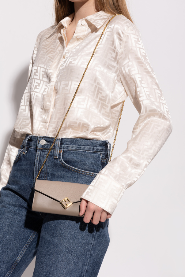 Fendi Wallet on a chain "FF Diamonds"