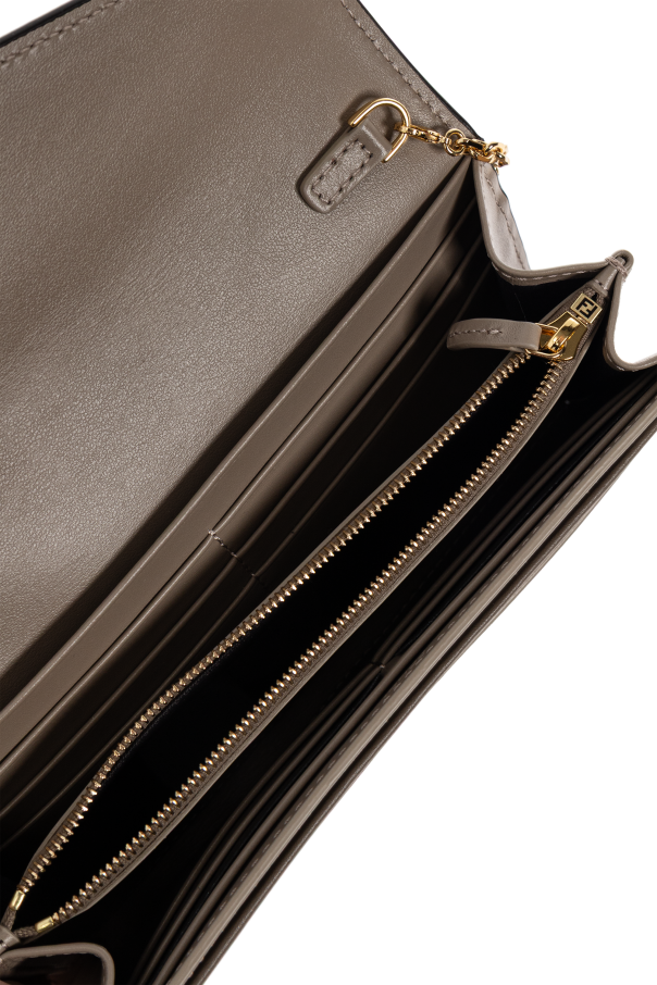 Fendi Cartera con cadena "FF Diamonds"