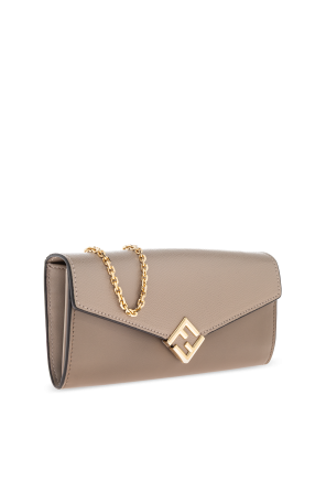 Fendi Cartera con cadena "FF Diamonds"