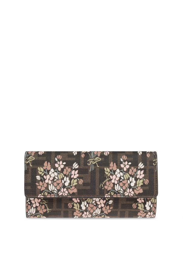 Wallet with floral motif, zdjęcie 1 Wallet with floral motif od Fendi