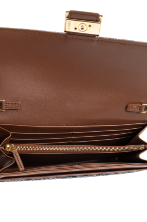 Fendi Brieftasche mit Kette
