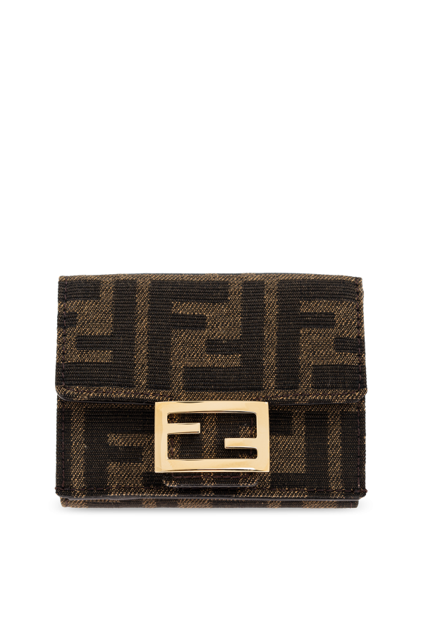 Fendi Portfel z monogramem