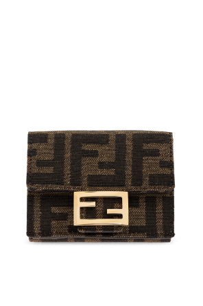 Wallet with monogram od Fendi