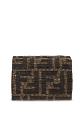 Fendi Portfel z monogramem