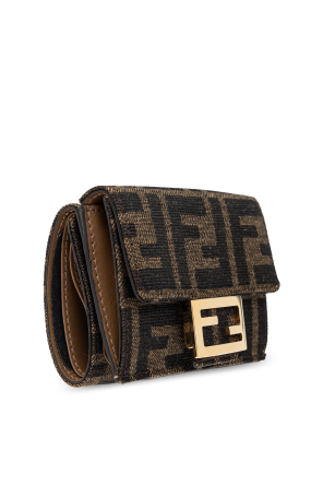 Fendi Portfel z monogramem