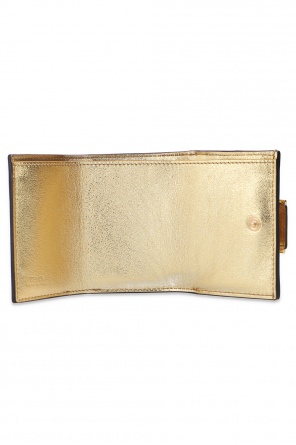 Folded wallet with logo od Fendi