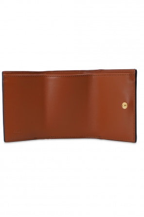 Folded wallet with logo od Fendi