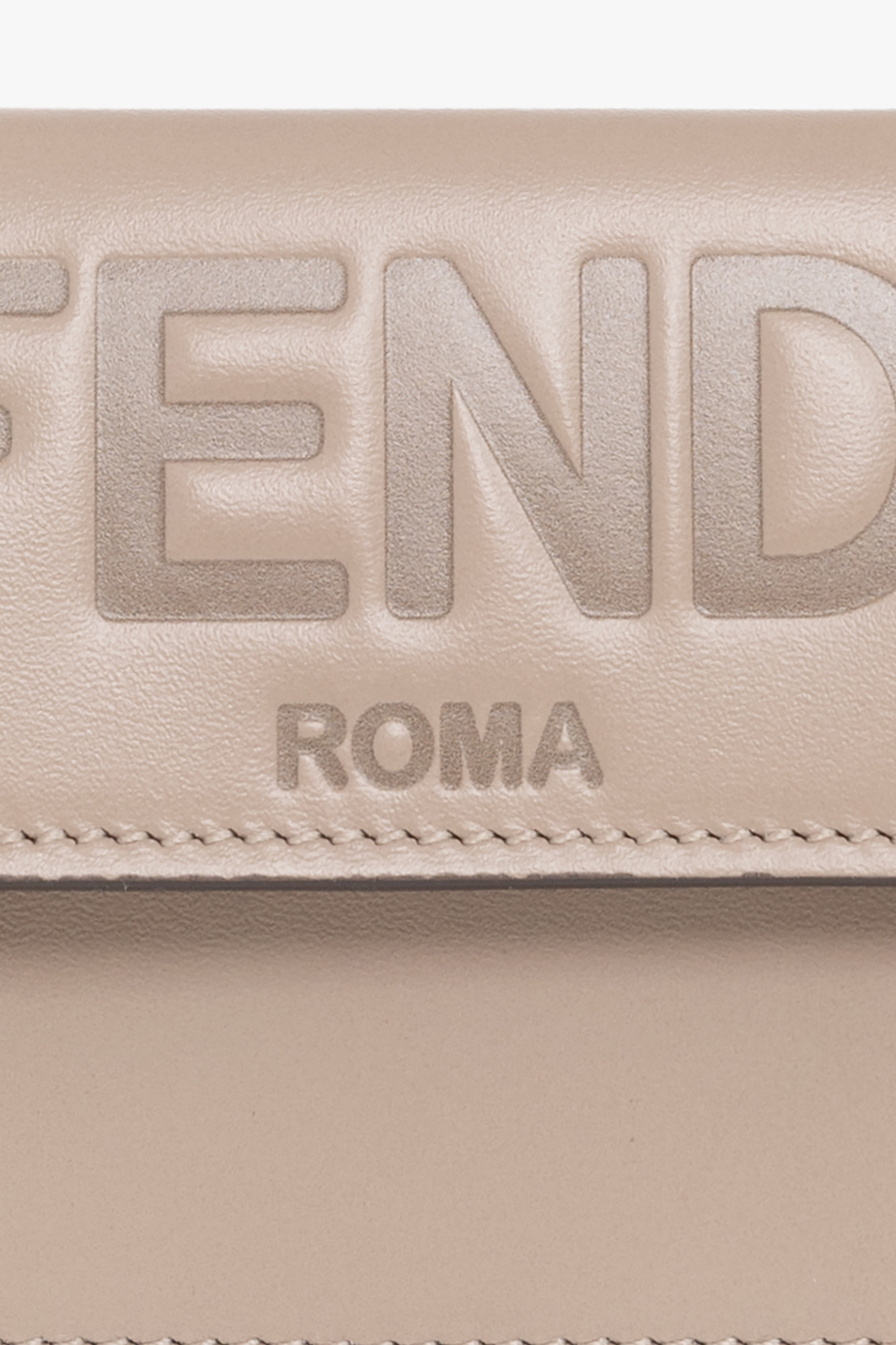 Fendi Wallet with logo