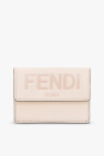 Fendi F logo wallet on chain