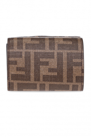 Fendi pattern Wallet with logo