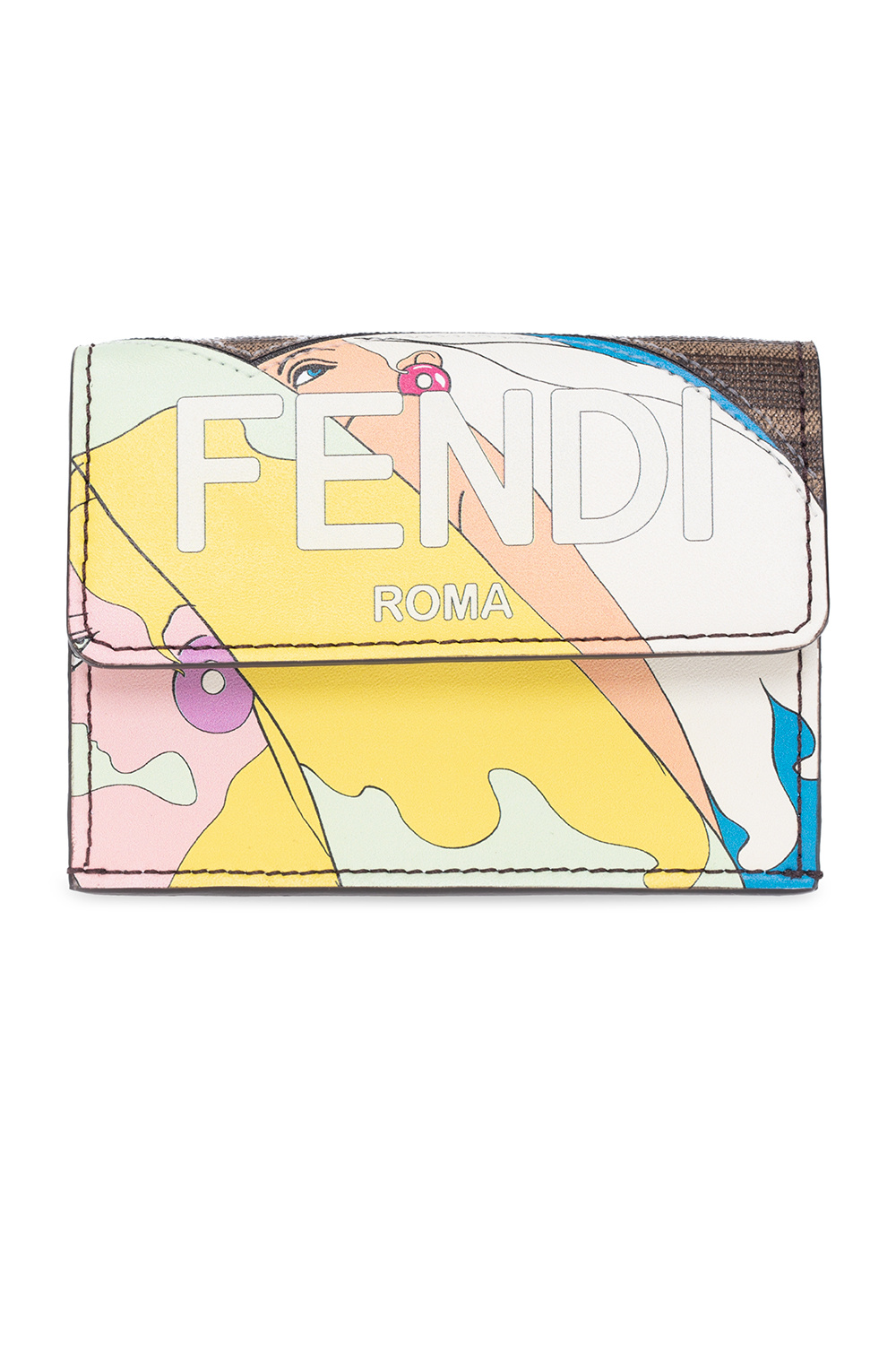 Fendi Wallet with logo