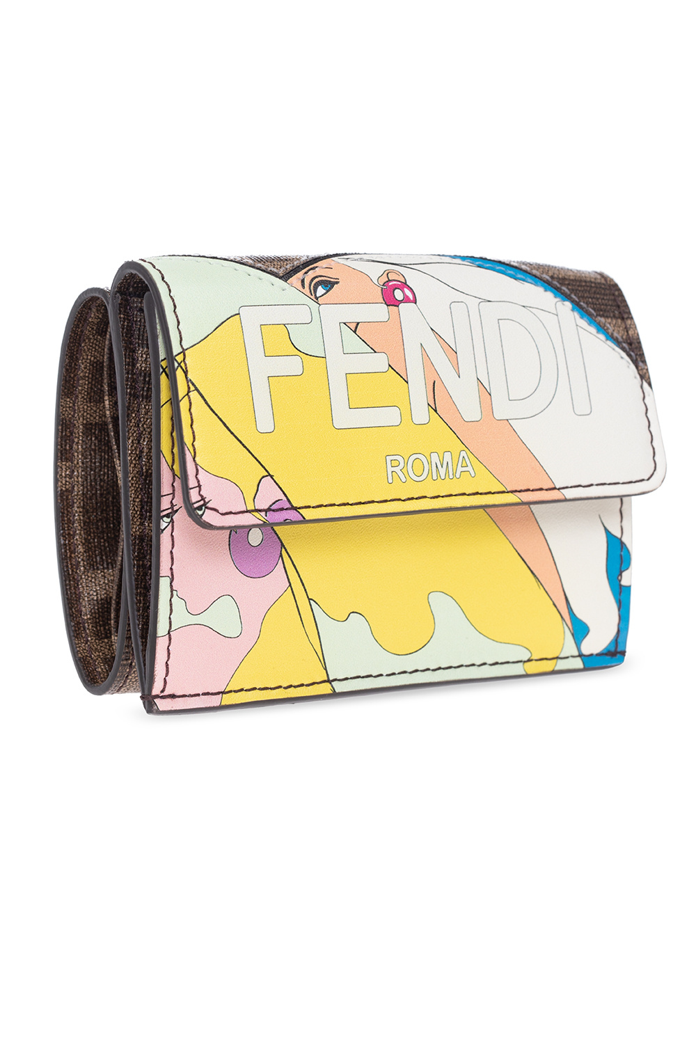 Fendi Wallet with logo