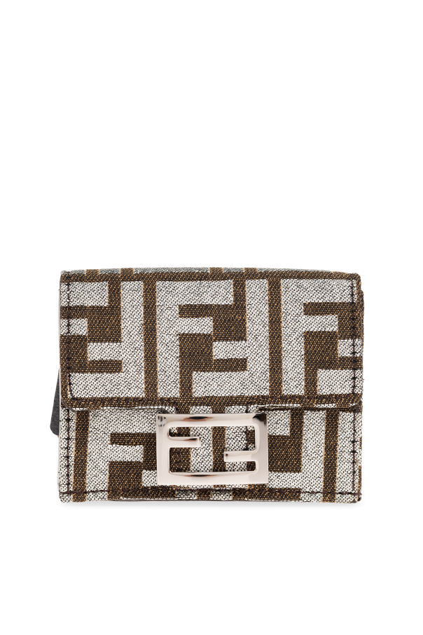 Monogrammed wallet od Fendi