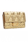 Fendi shoes fendi reversible cut-out FF motif belt