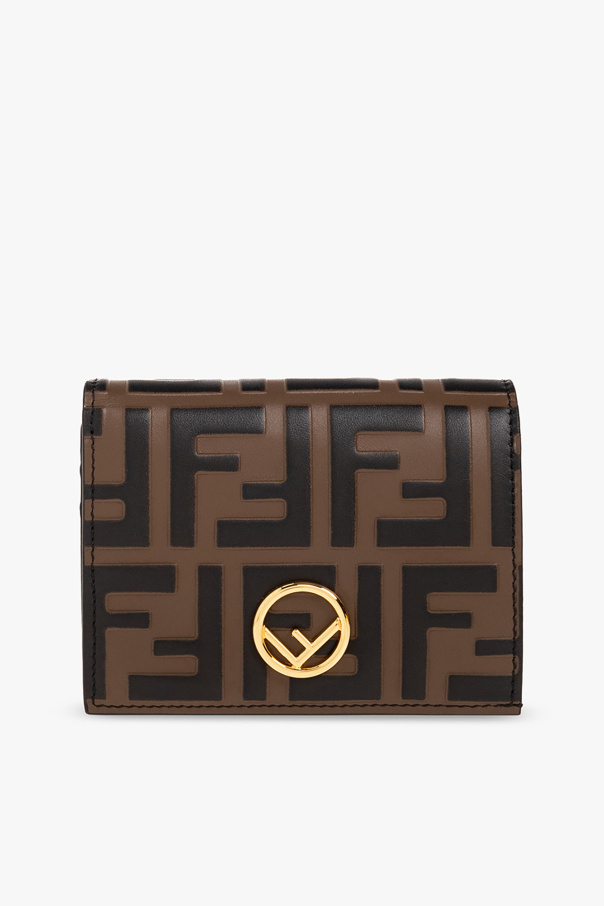 Fendi Wallet  with logo