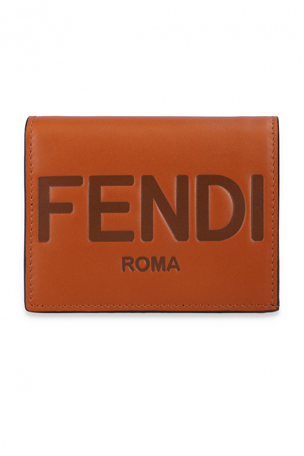 Fendi Fendi очки женские солнцезащитные коричневые