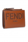 fendi Kan Wallet with logo