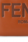 Fendi Portfel z logo