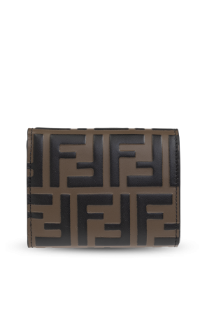 Fendi Leather wallet with monogram