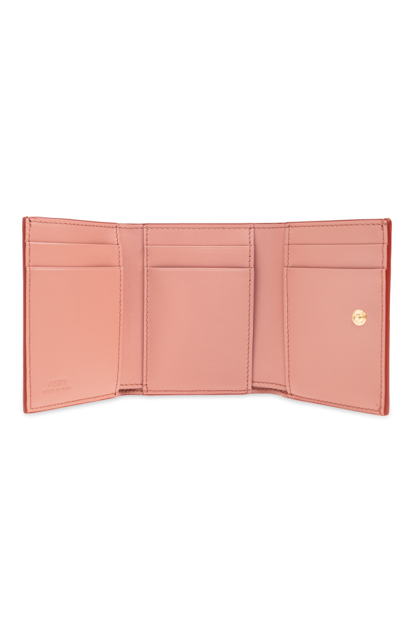 Fendi Portemonnaie mit Logo