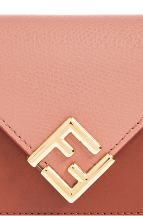 Fendi Portemonnaie mit Logo