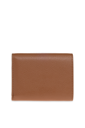 Fendi Leather wallet with logo