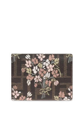 Fendi Wallet with floral motif