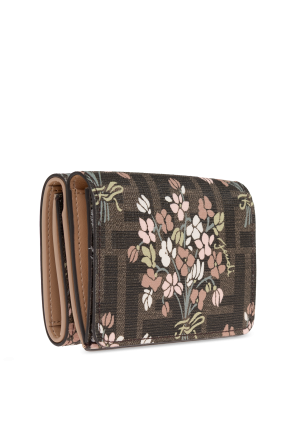 Fendi Wallet with floral motif